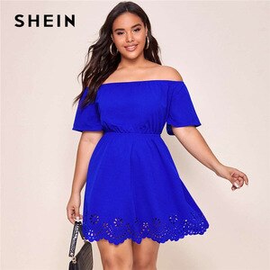 SHEIN Plus Size Contrast Sequin Panel Batwing Sleeve Top Women
