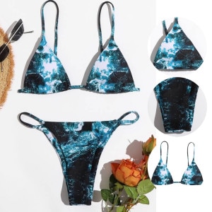 2021 new women swimwear fashion  bikini set plus size bikini sexy beach wear summer bathing suit push up swimsuit