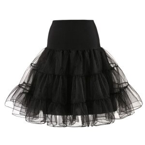 MIARHB skirts womens tutu Plus Size In White High Waist Pleated Short Skirt Adult Tutu Dancing Skirt faldas mujer moda 2020