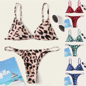 Women Plus Size Print Tankini Swimjupmsuit Swimsuit Beachwear Padded Swimwear Two Piece Set Beachwear Female Bikinis Set 2021