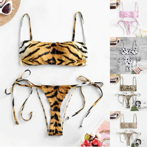Women’s Swimming Suit 2021 Women Plus Size Print Tankini Swimjupmsuit Swimsuit Beachwear Padded swimwear women tankini biquini