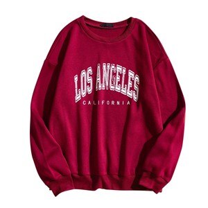 Women Sweatshirt And Hoody Ladies Plus Size Women’s Fashion Letter Print O Neck Long-sleeve Hooded Sweatshirt Tops Pullover