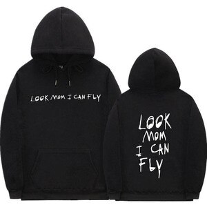 Autumn Hip Hop Women’s Sweatshirt Print Thick Plus Size Loose Pullover Woman Clothes Oversized Hoodie Casual Trendy Sweater Tops